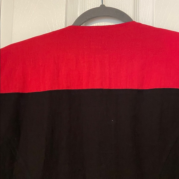 Chico's Elegant Black Blazer Size 1 - Picture 9 of 9